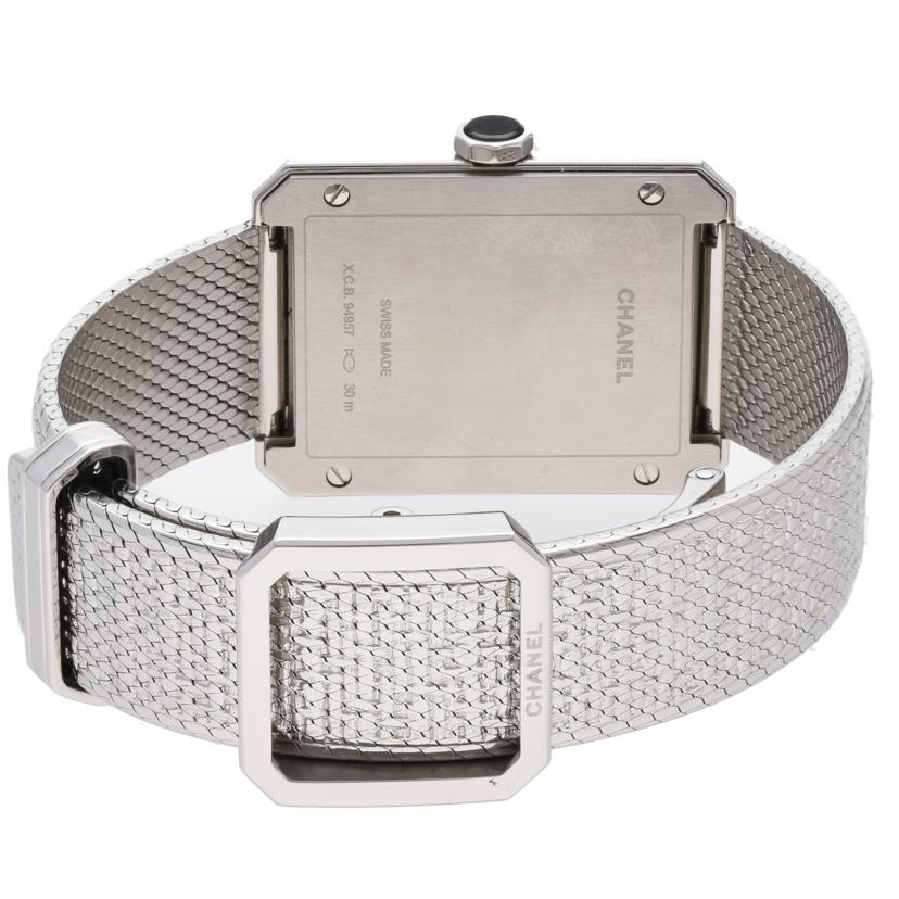 CHANEL シャネル/ボーイフレンド・ツイード/レディース/クオーツ/H4878//X.C.B.94957/Aランク/75