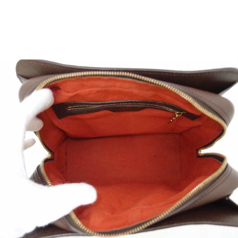 LOUIS VUITTON ルイヴィトン ルイ・ヴィトン ビトン 市松模様 ブラウン 茶 ハンドバッグ トートバッグ レディース 定番 人気 LV /トリアナ/ダミエ・エベヌ/N51155//VI1***/ABランク/69