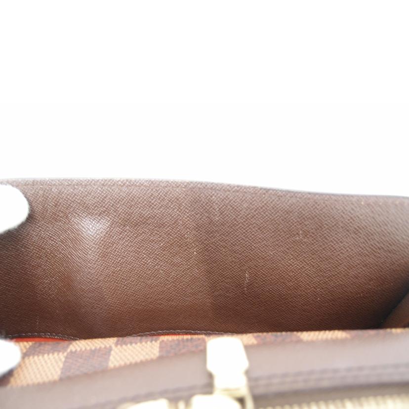 LOUIS VUITTON ルイヴィトン ルイ・ヴィトン ビトン 市松模様 ブラウン 茶 ハンドバッグ トートバッグ レディース 定番 人気 LV /トリアナ/ダミエ・エベヌ/N51155//VI1***/ABランク/69