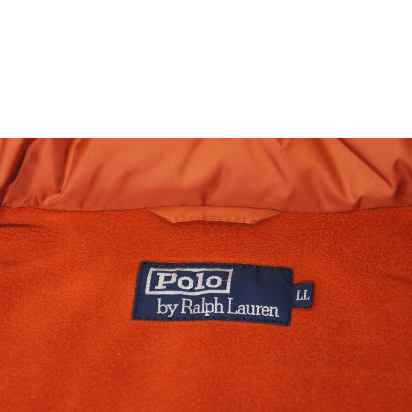 POLO Ralphlauren ポロラルフローレン/内フリース中綿JKT/ORG/JR-RL-LW-0602//SAランク/94