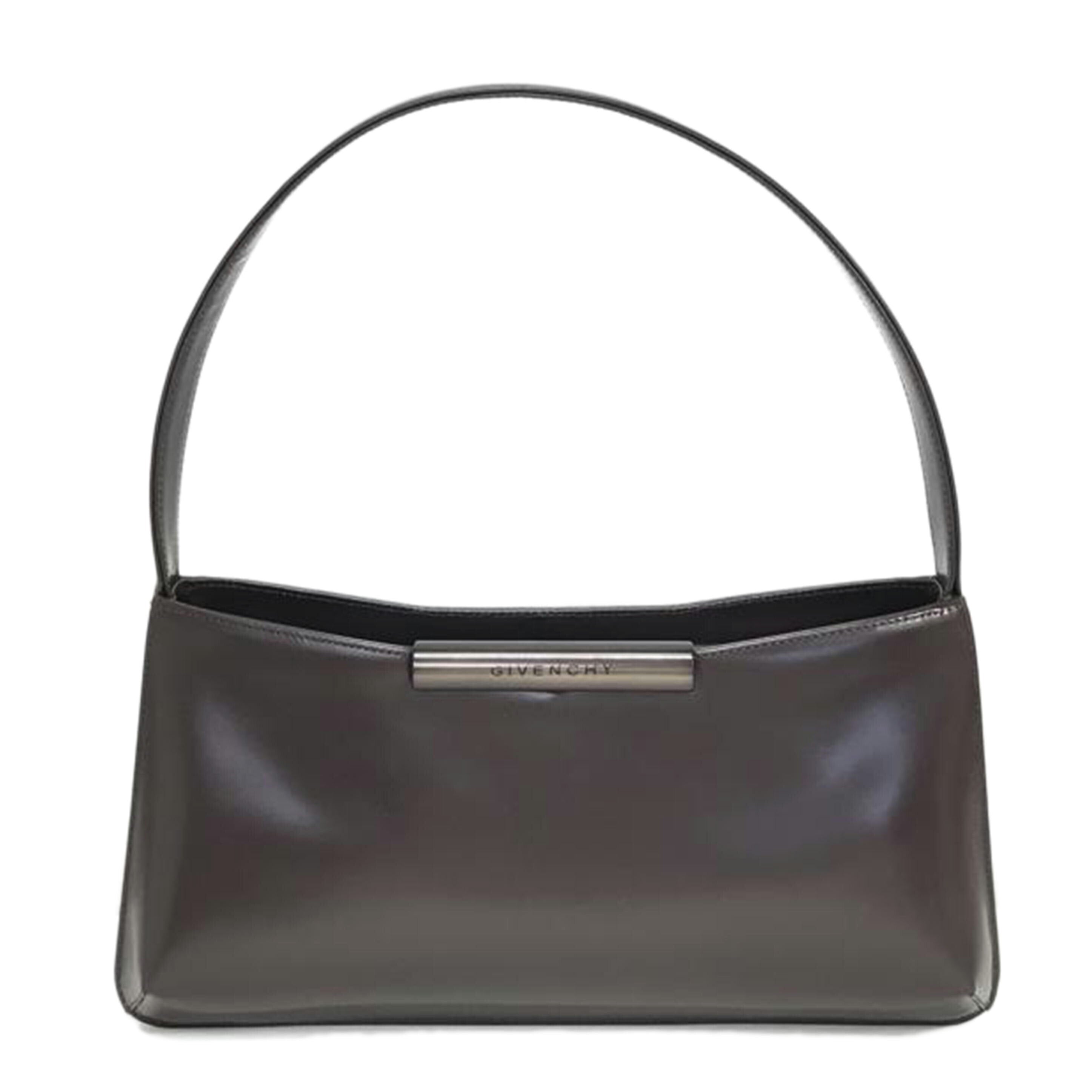 GIVENCHY ジバンシー/レザーハンドバッグ//Aランク/51