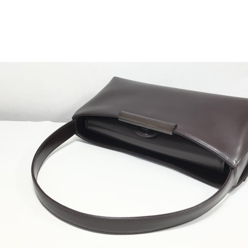 GIVENCHY ジバンシー/レザーハンドバッグ//Aランク/51