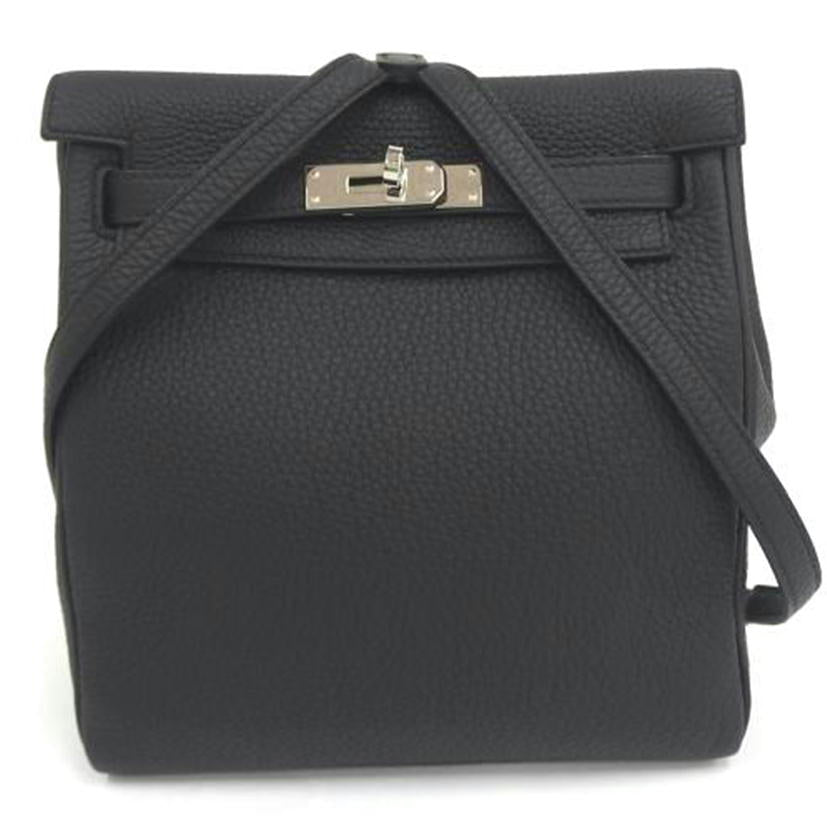 HERMES エルメス/ケリーアドPM/トリヨンクレマンス/ブラック/Y刻印(2020年製) //YBY401/Aランク/82