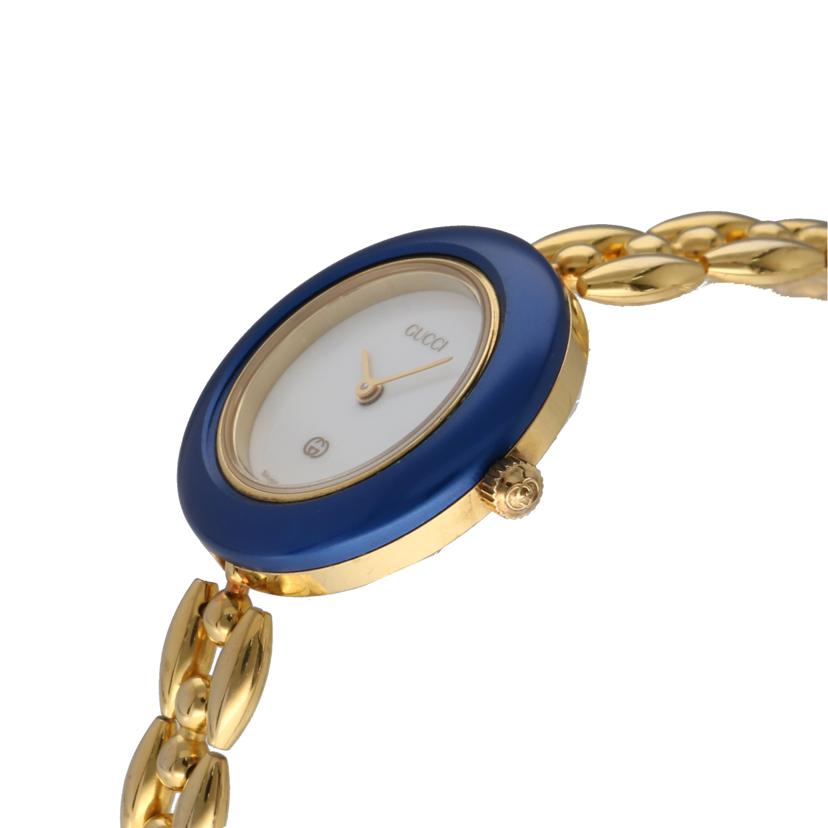 GUCCI グッチ/チェンジベゼル レディースクオーツ/11/12.2//017****/Bランク/75