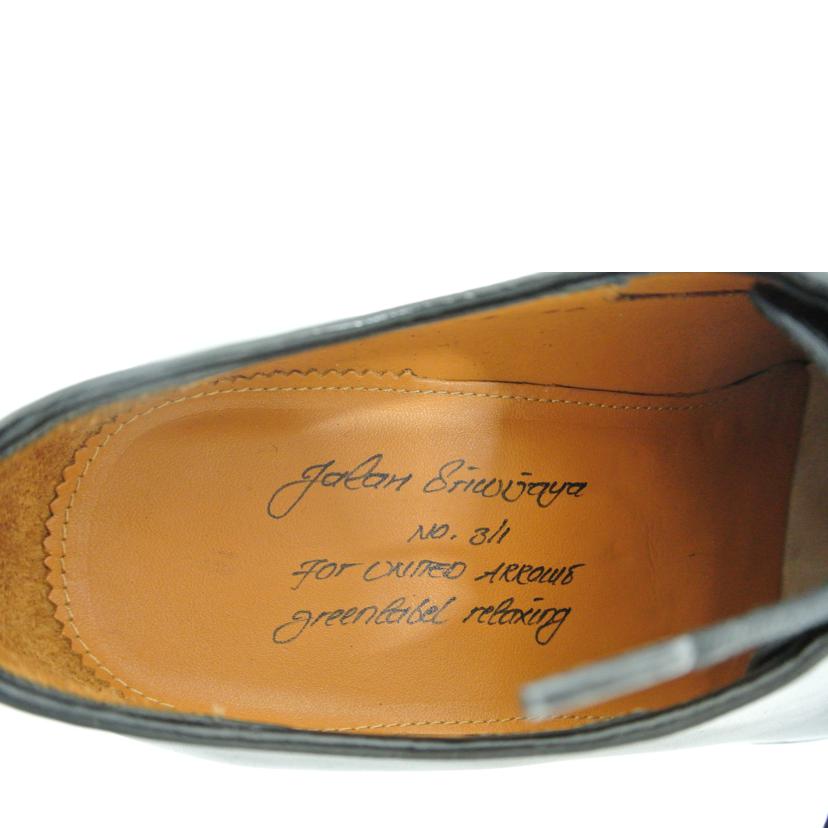 Jalan Sriwijaya×UNITED ARROWS ジャランスリウァヤ×ユナイテッドアローズ/プレーントゥシューズ/98348//SAランク/87