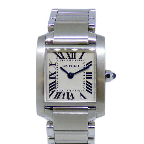 Cartier カルティエ/タンクフランセーズSM/レディース/クオーツ/W51008Q3//2384 CC763381/Aランク/64