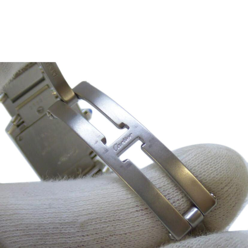 Cartier カルティエ/タンクフランセーズSM/レディース/クオーツ/W51008Q3//2384 CC763381/Aランク/64
