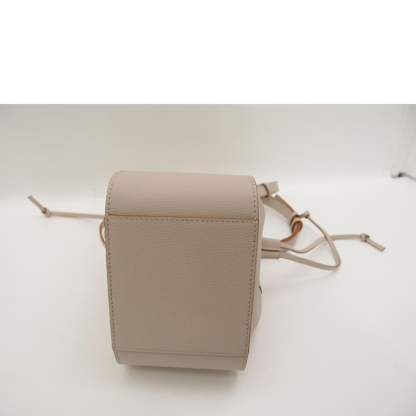 LOEWE ロエベ ハンドバッグ ショルダー 2way カーフスキン レディース/ハンモック・ドローストリングバッグ・ミニ/ライトゴースト/A538V07X10//062116/SAランク/69