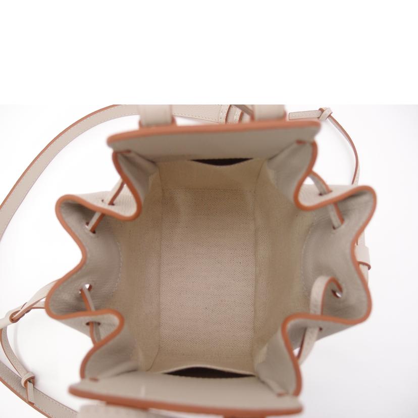 LOEWE ロエベ ハンドバッグ ショルダー 2way カーフスキン レディース/ハンモック・ドローストリングバッグ・ミニ/ライトゴースト/A538V07X10//062116/SAランク/69