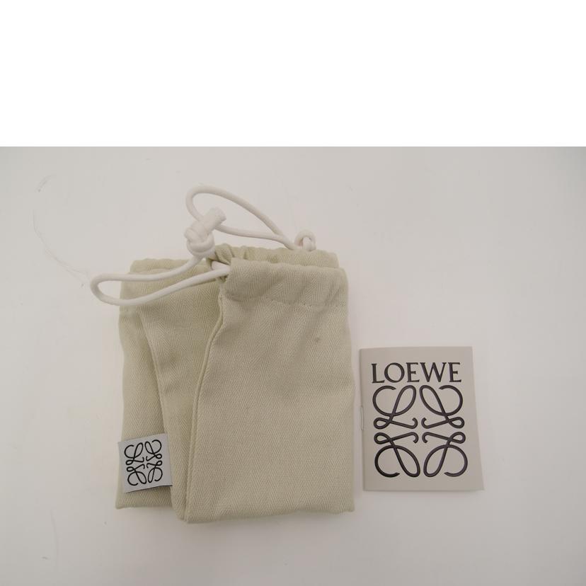 LOEWE ロエベ ハンドバッグ ショルダー 2way カーフスキン レディース/ハンモック・ドローストリングバッグ・ミニ/ライトゴースト/A538V07X10//062116/SAランク/69