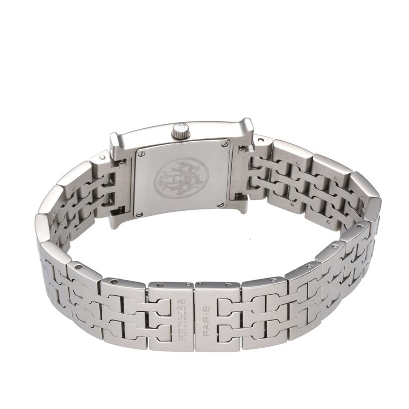HERMES エルメス/Hウォッチ/ステンレスベルト/レディース/クオーツ//195****/Aランク/75