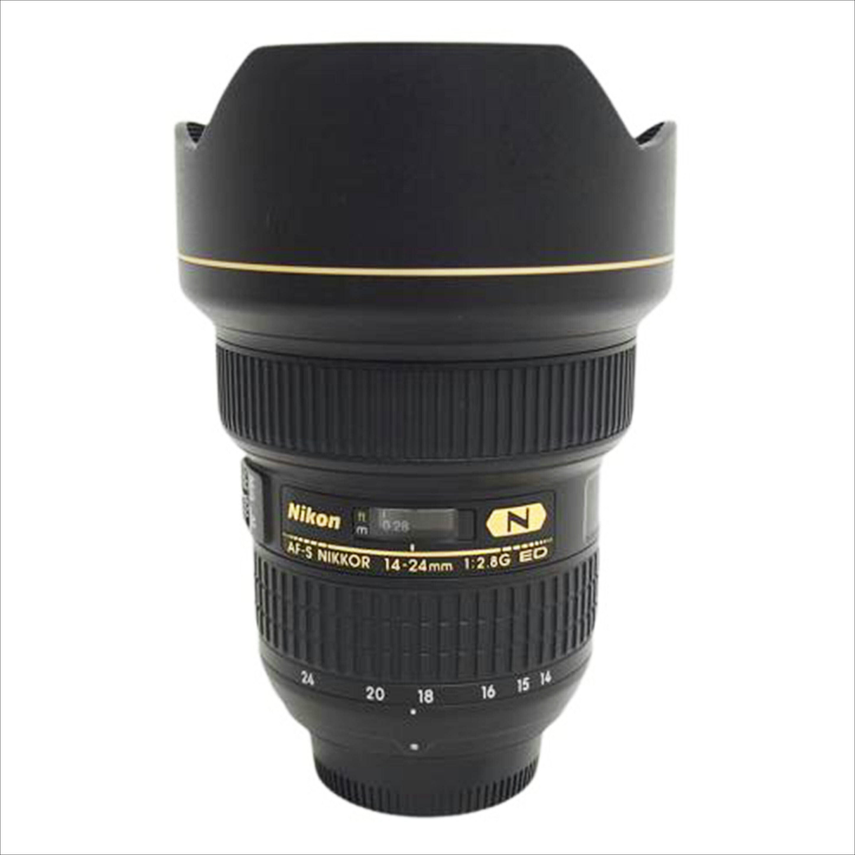 NIKON ニコン/一眼レフレンズ/AF-S NIKKOR 14-24mm f2.8G ED//203281/Bランク/04