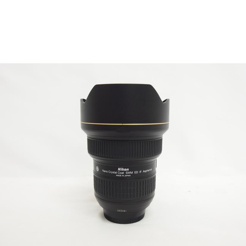 NIKON ニコン/一眼レフレンズ/AF-S NIKKOR 14-24mm f2.8G ED//203281/Bランク/04
