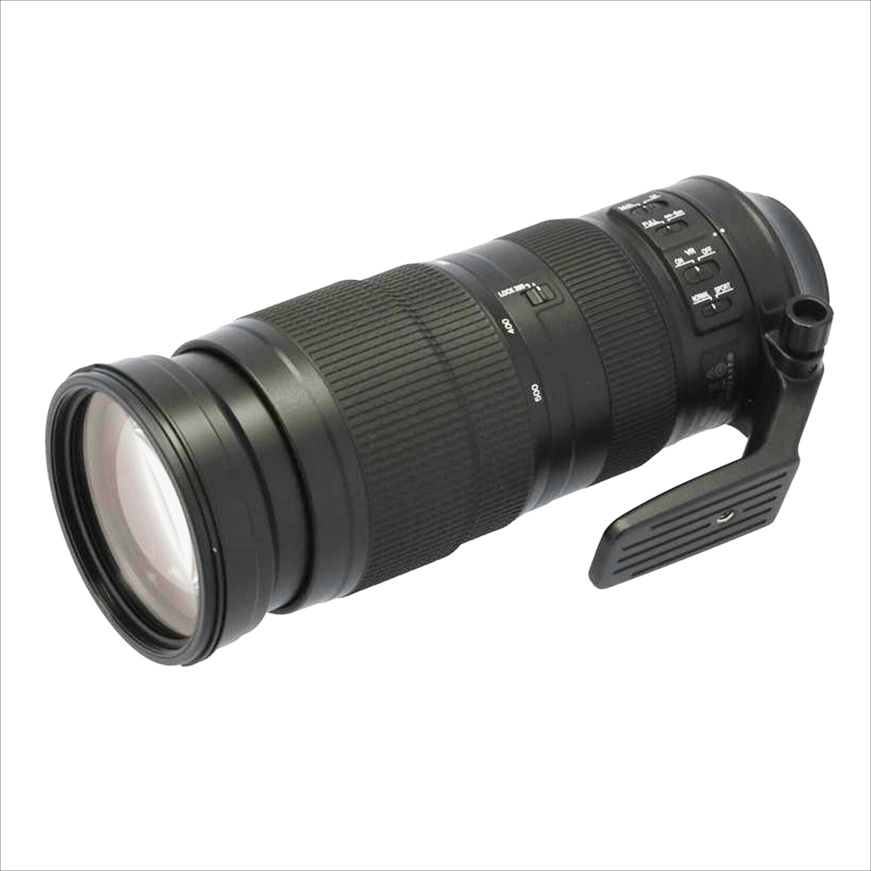 ニコン Nikon AF-S 200-500mm f 5.6E ED VR - レンズ(ズーム)