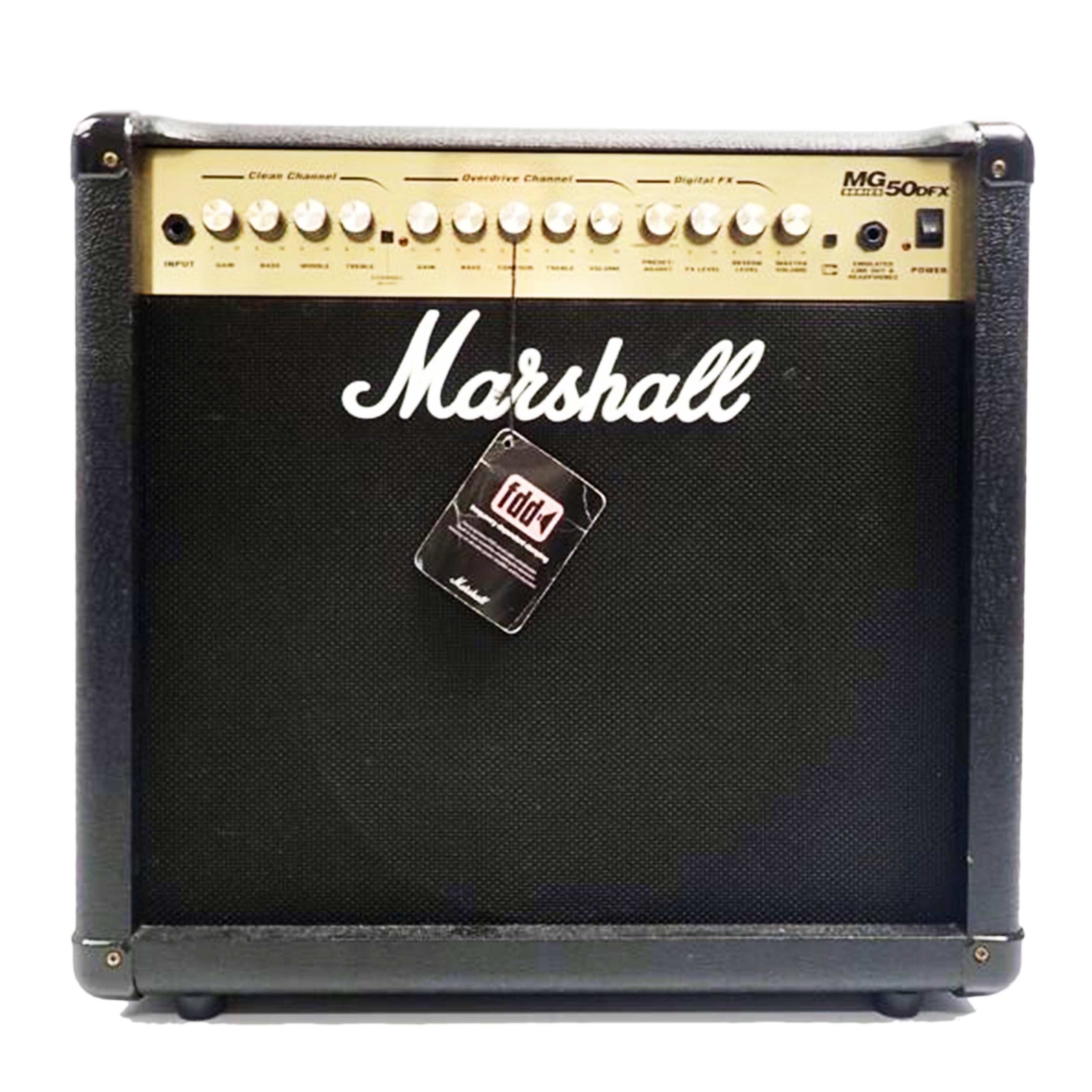 MARSHALL◇MARSHALL/アンプ MG50DFX - 楽器、器材