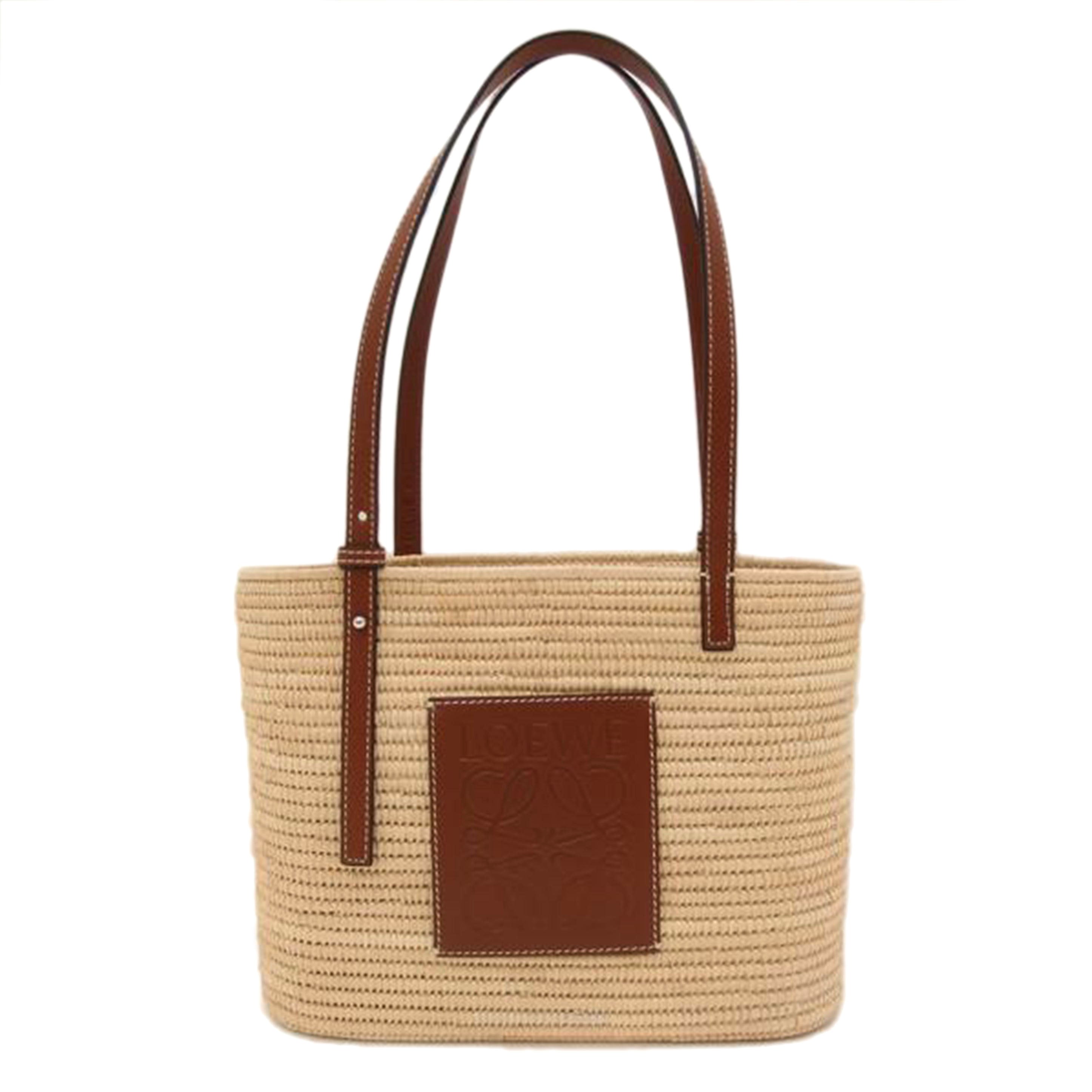 LOEWE ロエベ かごバッグ トートバッグ レディース 2022春夏新作/スクエアバスケットバッグ・スモール/A223099X02//652120/SAランク/69