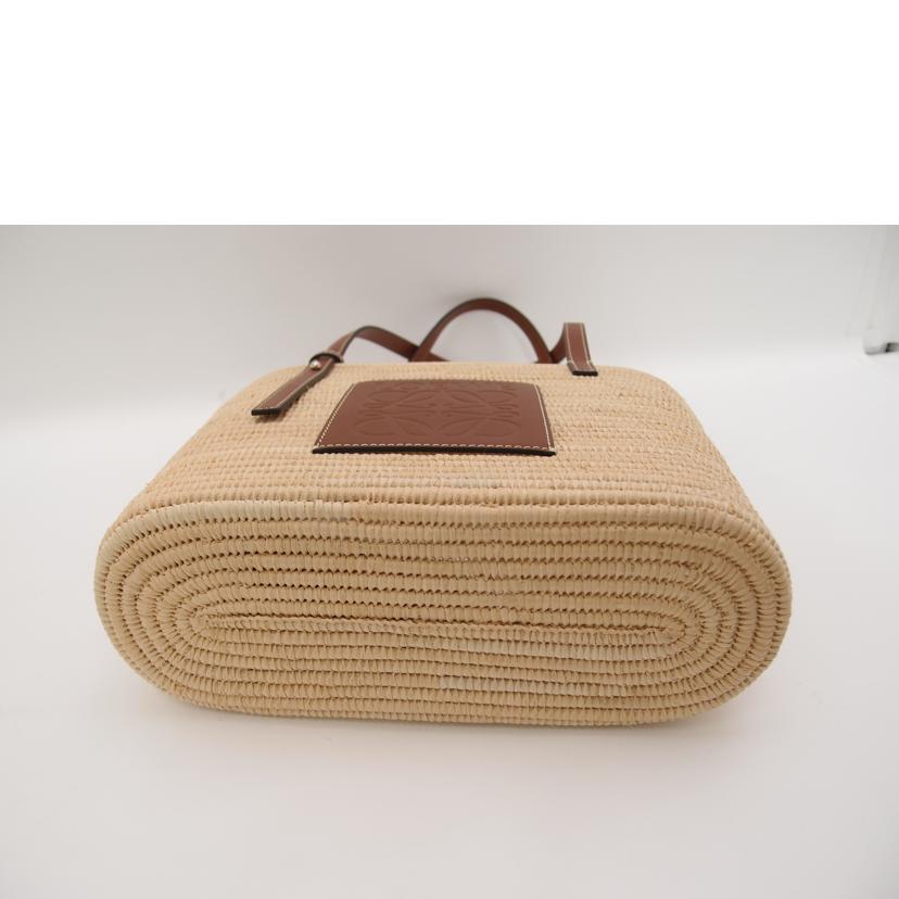 LOEWE ロエベ かごバッグ トートバッグ レディース 2022春夏新作/スクエアバスケットバッグ・スモール/A223099X02//652120/SAランク/69