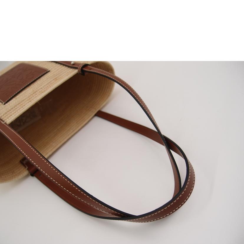 LOEWE ロエベ かごバッグ トートバッグ レディース 2022春夏新作/スクエアバスケットバッグ・スモール/A223099X02//652120/SAランク/69
