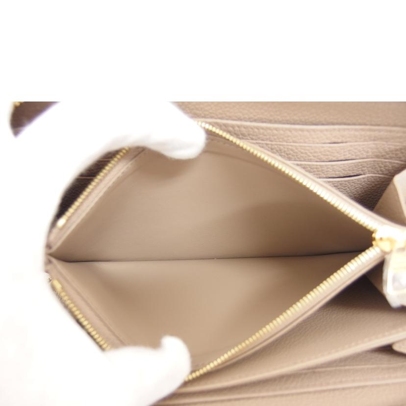 LV ルイ・ヴィトン 長財布 /ジッピーウォレット/モノグラム/アンプランド/トゥルトレールクレーム/M69794//ICチ***/Aランク/04