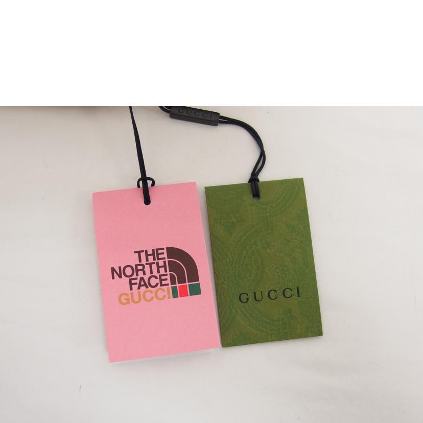 GUCCI グッチ/ダブルネームロゴ/ニットキャップ/ブラウン/653564//4G200/SAランク/04