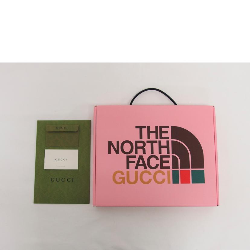 GUCCI グッチ/ダブルネームロゴ/ニットキャップ/ブラウン/653564//4G200/SAランク/04