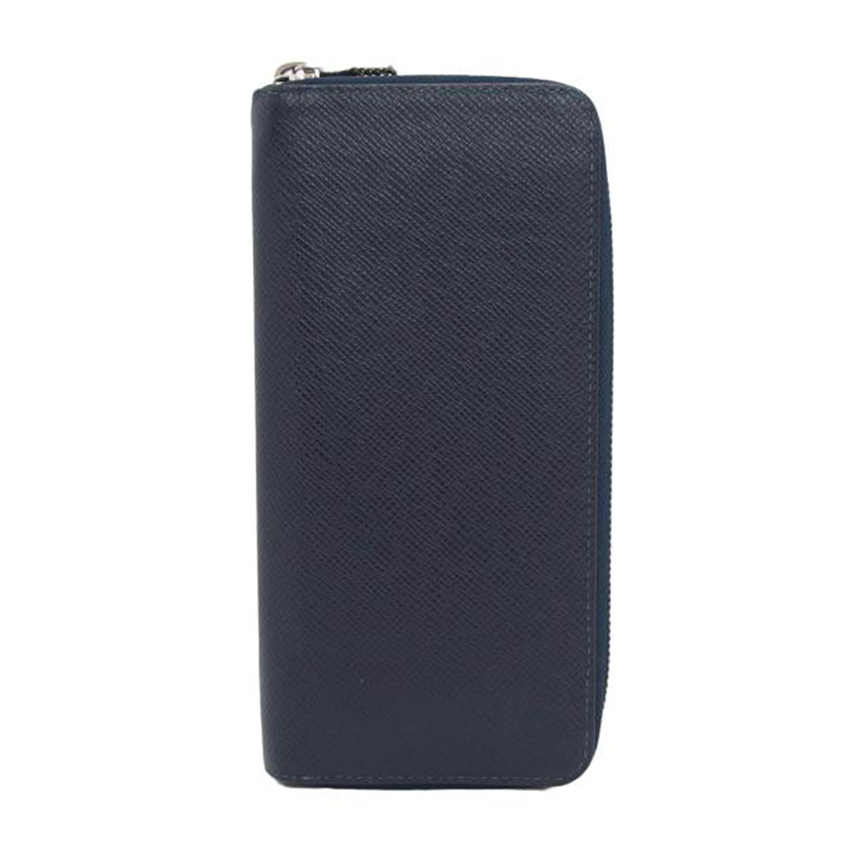 LV ルイ・ヴィトン ラウンドファスナー長財布/ジッピーウォレット/ヴェルティカル/タイガ/ブルーマリーヌ/M30510//ICチ***/ABランク/04