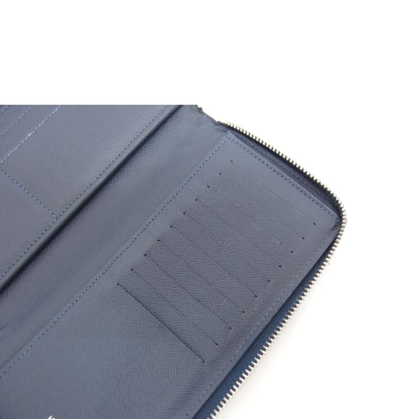 LV ルイ・ヴィトン ラウンドファスナー長財布/ジッピーウォレット/ヴェルティカル/タイガ/ブルーマリーヌ/M30510//ICチ***/ABランク/04