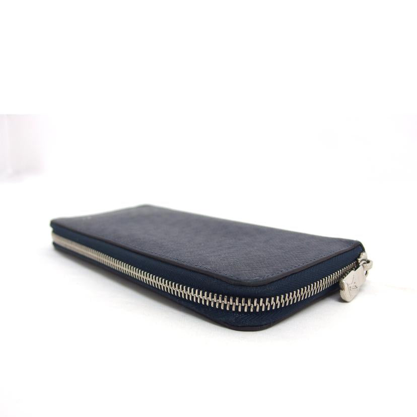 LV ルイ・ヴィトン ラウンドファスナー長財布/ジッピーウォレット/ヴェルティカル/タイガ/ブルーマリーヌ/M30510//ICチ***/ABランク/04