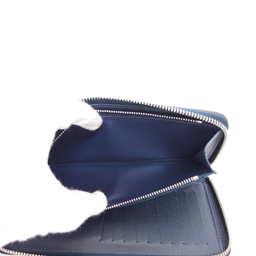 LV ルイ・ヴィトン ラウンドファスナー長財布/ジッピーウォレット/ヴェルティカル/タイガ/ブルーマリーヌ/M30510//ICチ***/ABランク/04