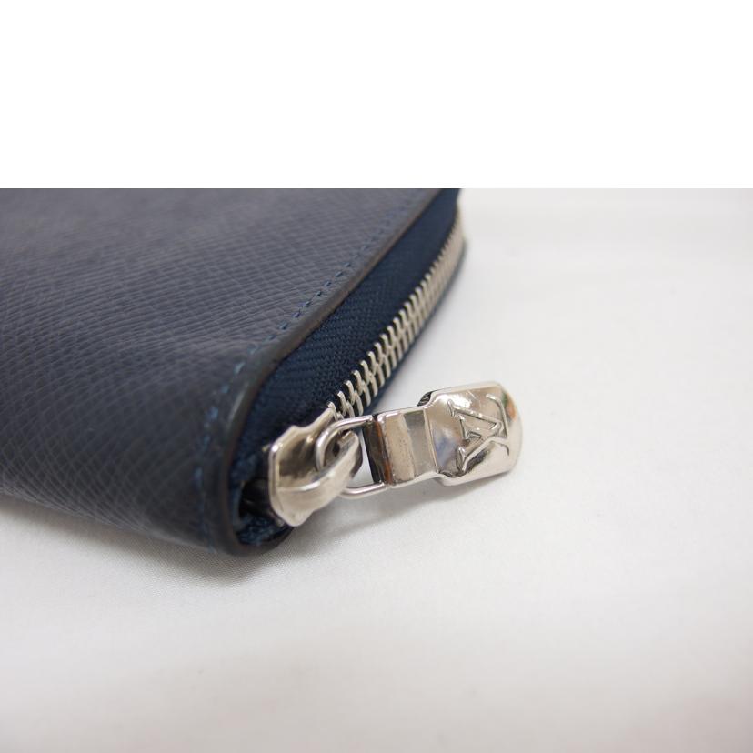 LV ルイ・ヴィトン ラウンドファスナー長財布/ジッピーウォレット/ヴェルティカル/タイガ/ブルーマリーヌ/M30510//ICチ***/ABランク/04