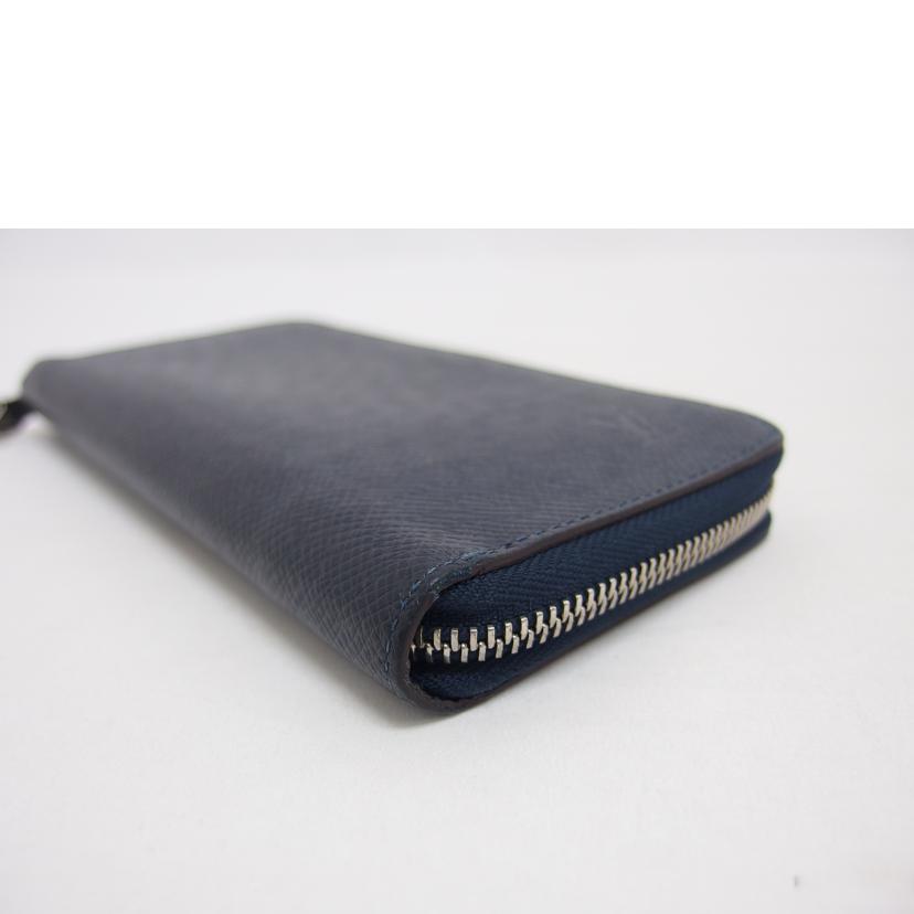 LV ルイ・ヴィトン ラウンドファスナー長財布/ジッピーウォレット/ヴェルティカル/タイガ/ブルーマリーヌ/M30510//ICチ***/ABランク/04