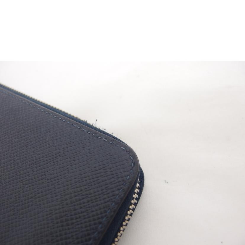 LV ルイ・ヴィトン ラウンドファスナー長財布/ジッピーウォレット/ヴェルティカル/タイガ/ブルーマリーヌ/M30510//ICチ***/ABランク/04