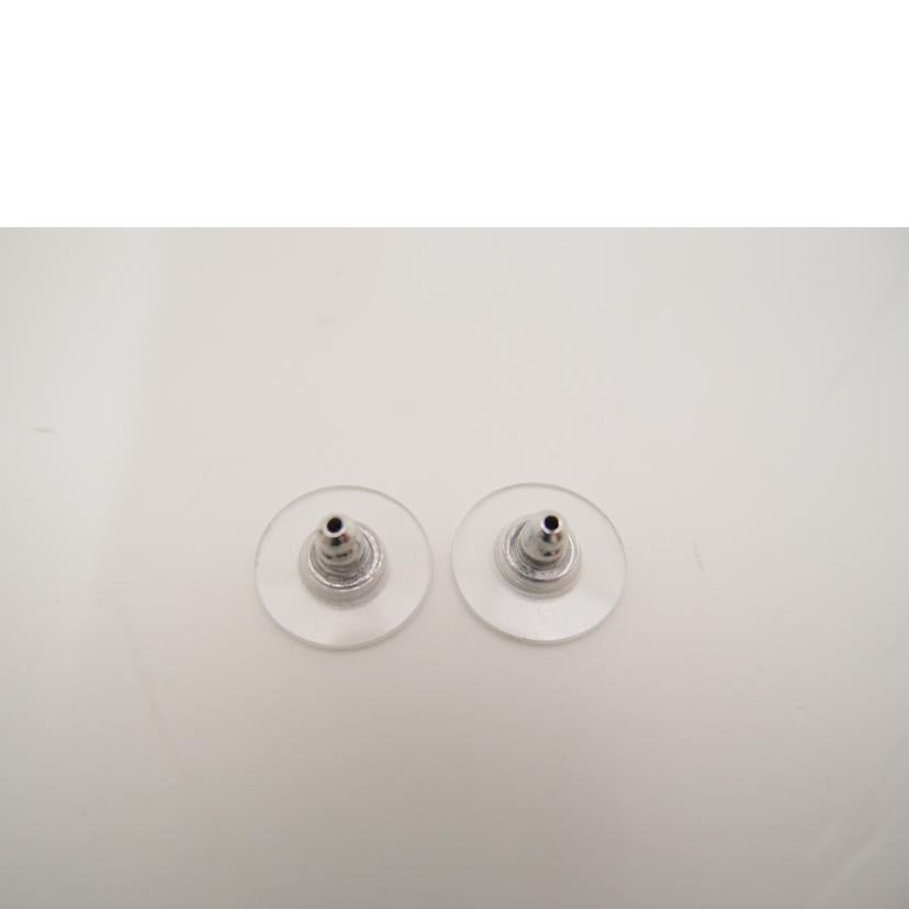 CHANEL シャネル 2021年製 アクセサリー ガンメタル/ココマーク・ラインストーンピアス//C21 K/SAランク/69