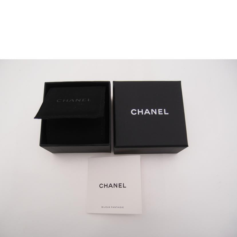 CHANEL シャネル 2021年製 アクセサリー ガンメタル/ココマーク・ラインストーンピアス//C21 K/SAランク/69