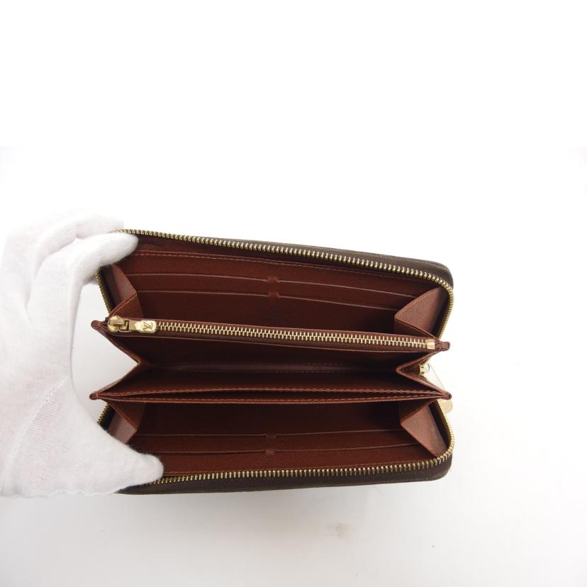 LV ルイ・ヴィトン ラウンドファスナー長財布 ブラウン/ジッピーウォレット旧型/モノグラム/M60017//CA4***/Bランク/04