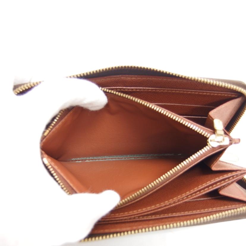 LV ルイ・ヴィトン ラウンドファスナー長財布 ブラウン/ジッピーウォレット旧型/モノグラム/M60017//CA4***/Bランク/04