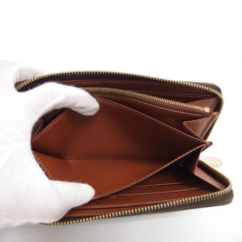 LV ルイ・ヴィトン ラウンドファスナー長財布 ブラウン/ジッピーウォレット旧型/モノグラム/M60017//CA4***/Bランク/04