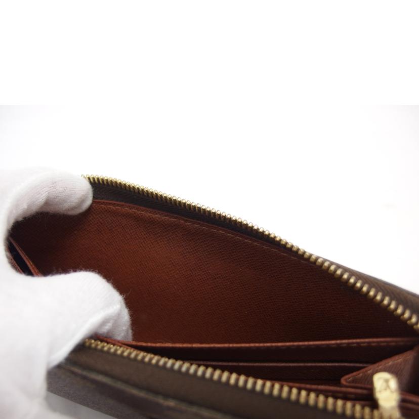 LV ルイ・ヴィトン ラウンドファスナー長財布 ブラウン/ジッピーウォレット旧型/モノグラム/M60017//CA4***/Bランク/04