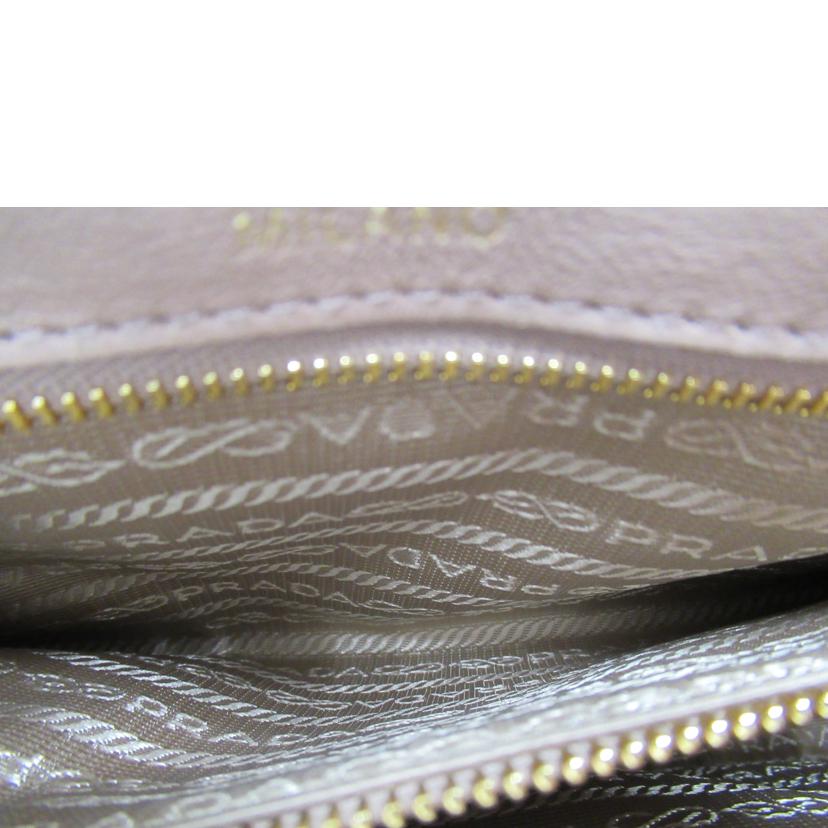 PRADA/チェーンショルダーバッグ/ギャザー/1BD235//ABランク/63