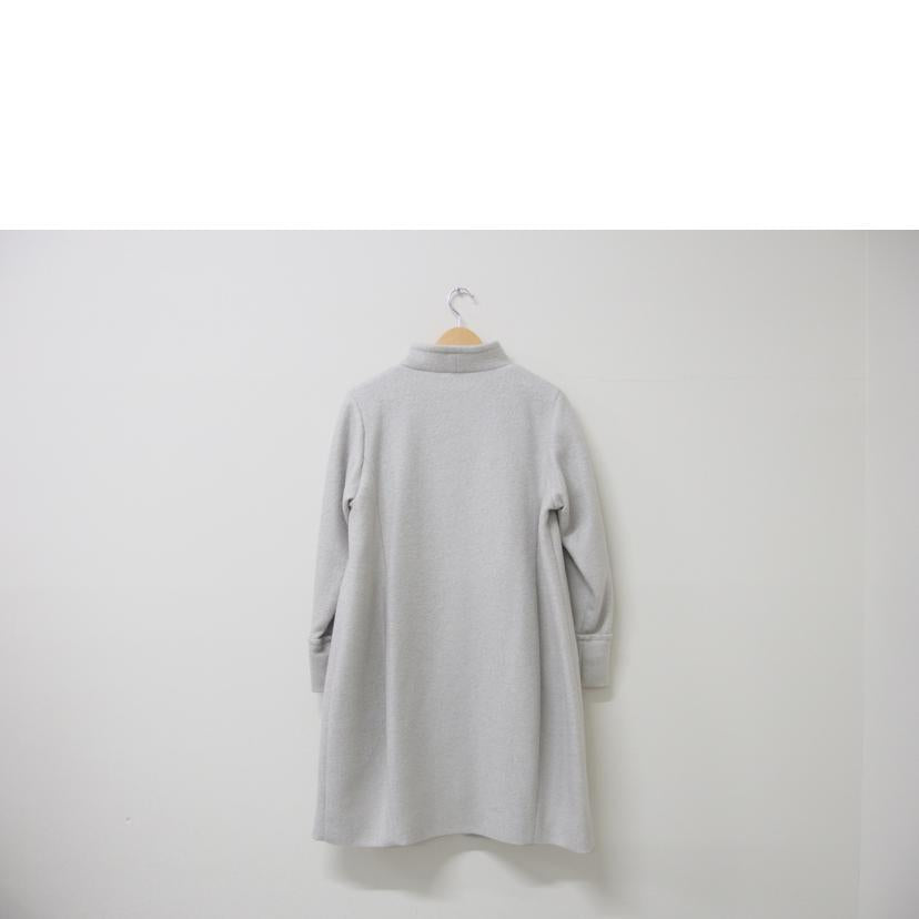 KEIKO KISHI/KEIKO KISHI by nosh ウールロングコート ホワイト サイズ2/287-8205//ABランク/83