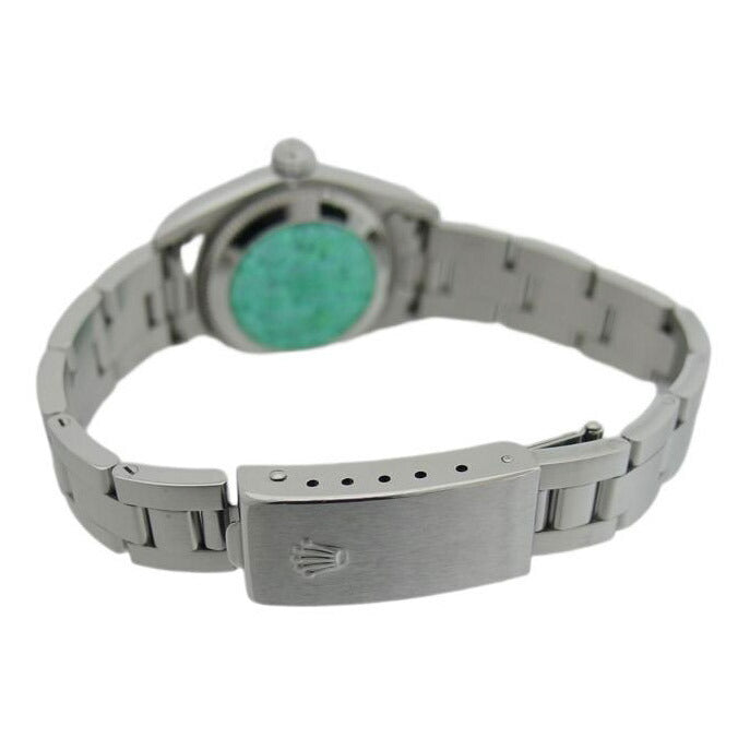 ROLEX ロレックス/オイスターパーペチュアル/ブラック文字盤/レディース/自動巻き/76080//Y192245/Aランク/04