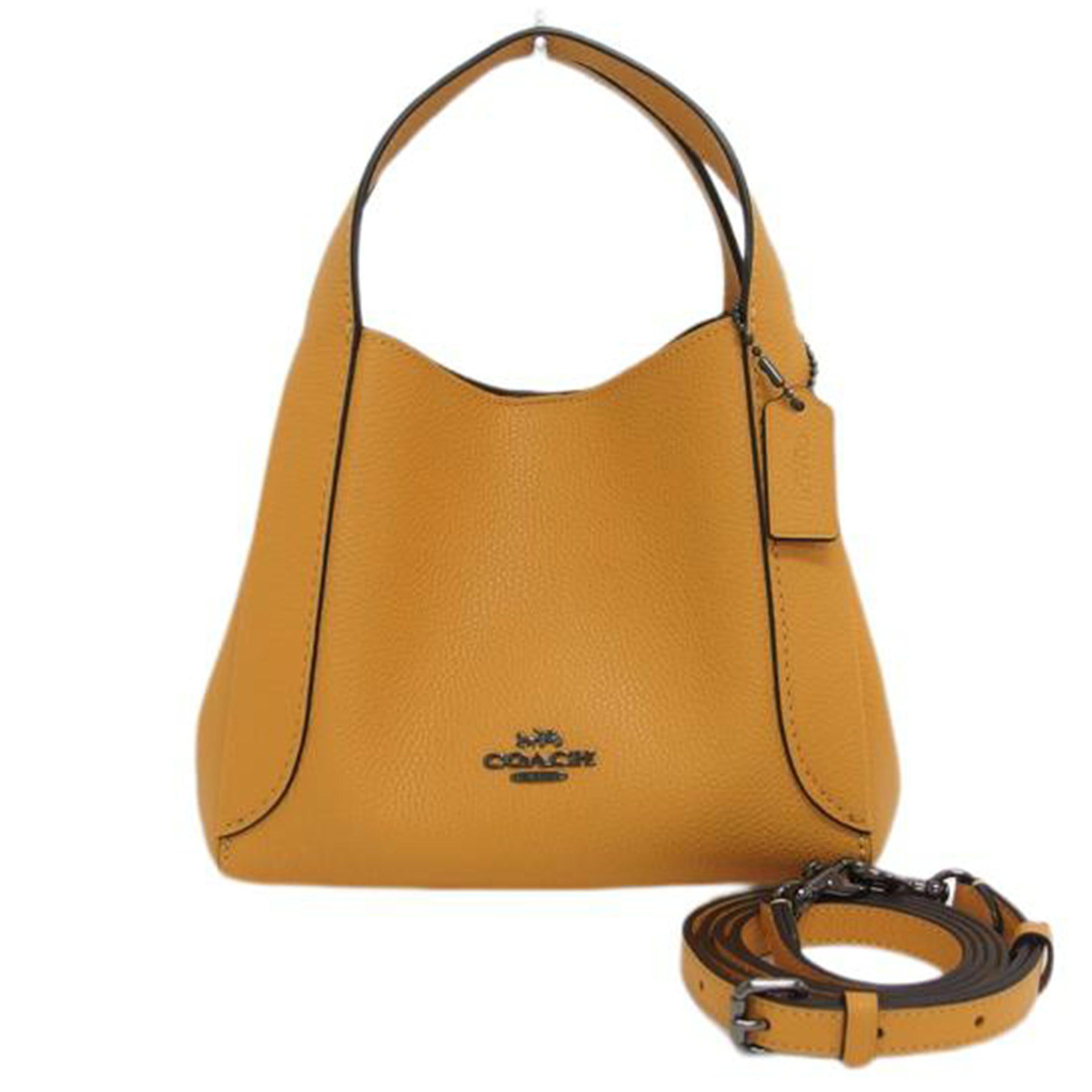 COACH コーチ/ハドリーホーボー21/2WAYショルダーバッグ/イエロー/78800//G2080/Aランク/04