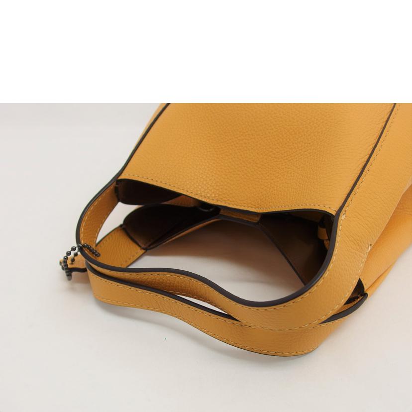 COACH コーチ/ハドリーホーボー21/2WAYショルダーバッグ/イエロー/78800//G2080/Aランク/04