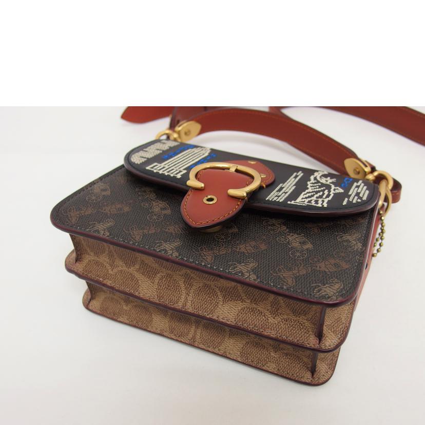 COACH コーチ/ビート/3WAYショルダーバッグ/C0770//H2080/Aランク/04