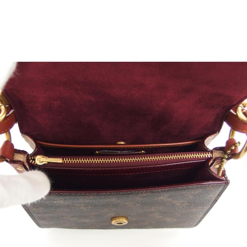 COACH コーチ/ビート/3WAYショルダーバッグ/C0770//H2080/Aランク/04