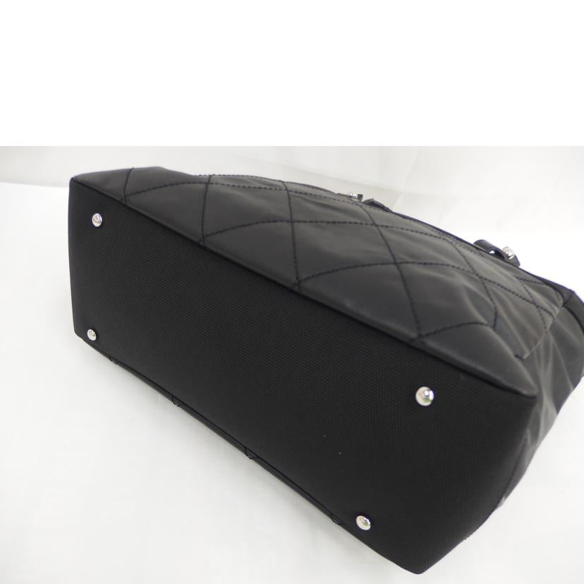 CHANEL シャネル/パリビアリッツトートMM 黒//13589519/Aランク/82