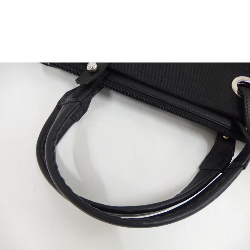 CHANEL シャネル/パリビアリッツトートMM 黒//13589519/Aランク/82