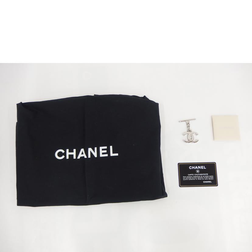 CHANEL シャネル/パリビアリッツトートMM 黒//13589519/Aランク/82
