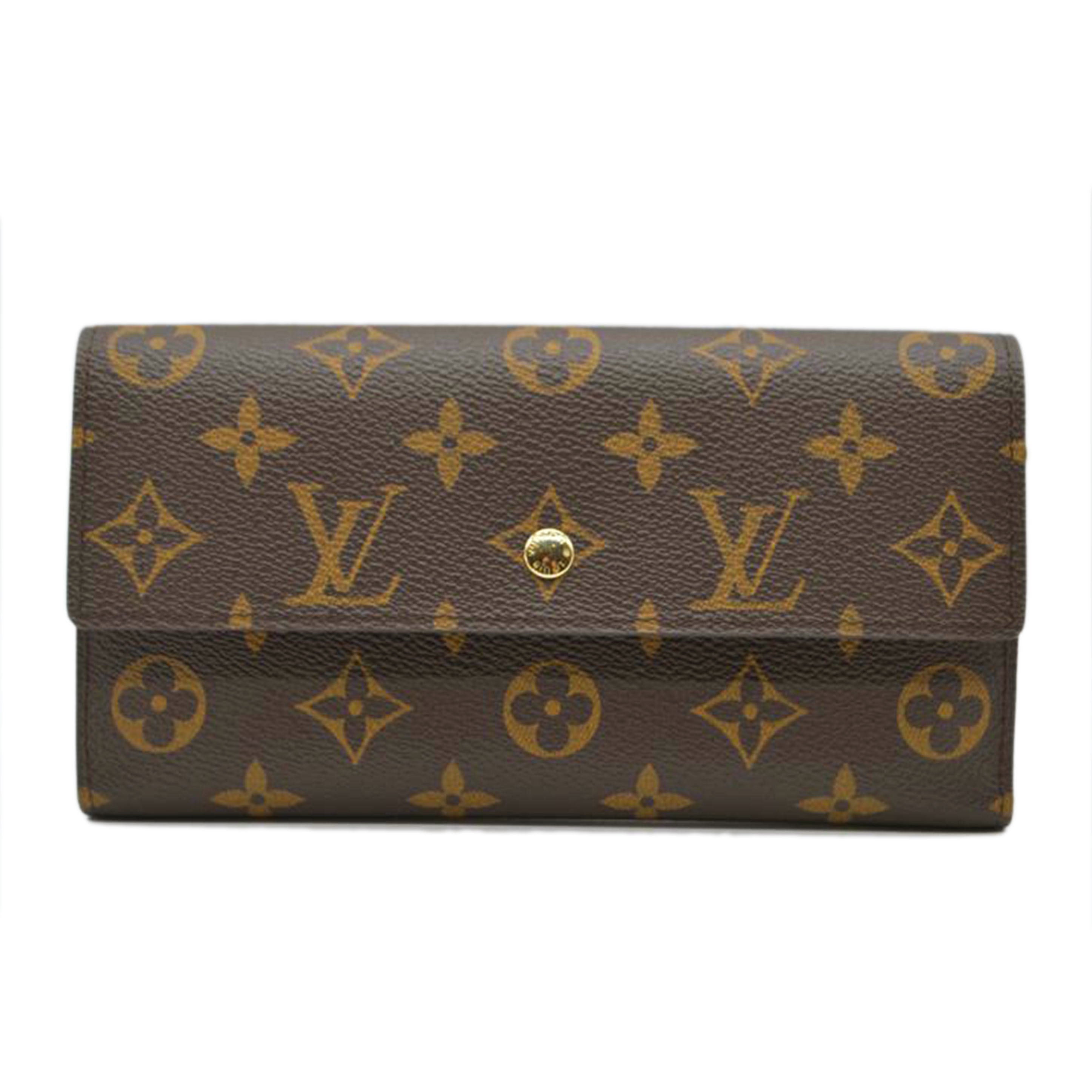 LV ルイヴィトン/ポルトフォイユ・インターナショナル/モノグラム/M61217//TN3068/SAランク/89