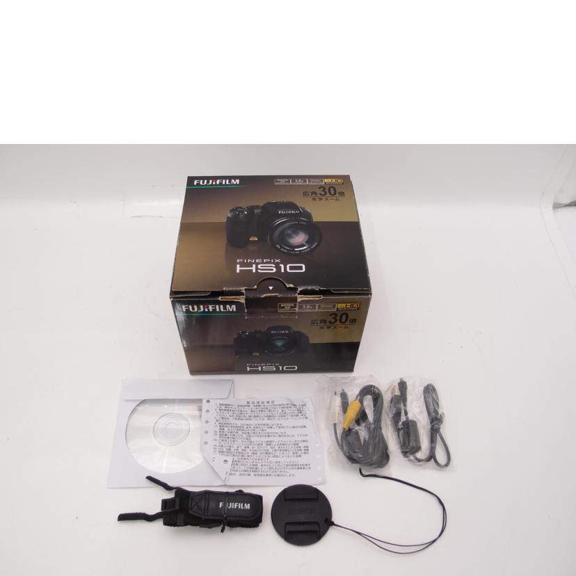 FUJIFILM 富士フィルム/デジタルカメラ/FinePix HS10//0W006759/Aランク/69